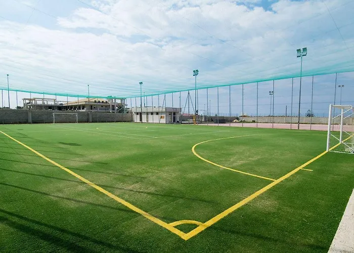 Club Stella Marina Sicilia מלון 4*