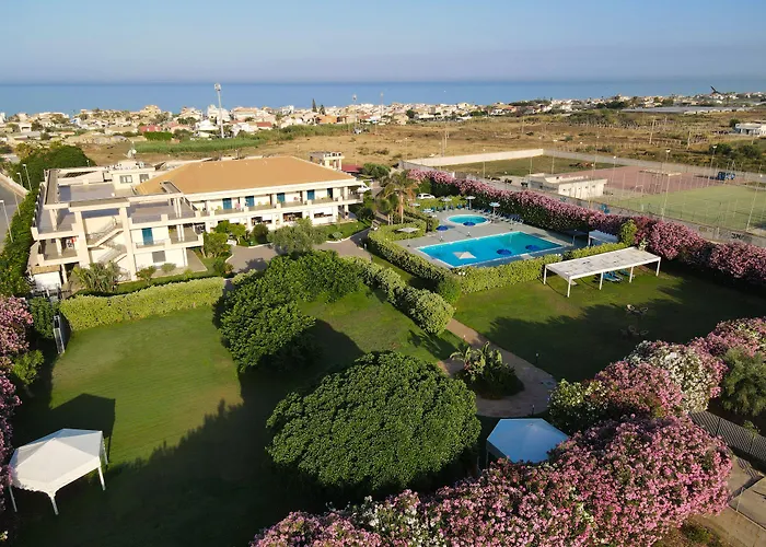 Club Stella Marina Sicilia מלון 4*